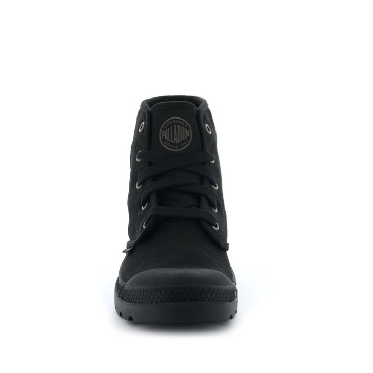 Palladium Pampa Hi Laarzen Heren Zwart | NL 83GHCOU